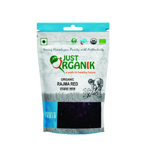 Just Organik Rajma Red